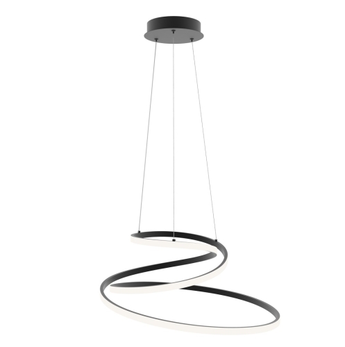 Przejdź do produktu Lampa wisząca LORILA czarna