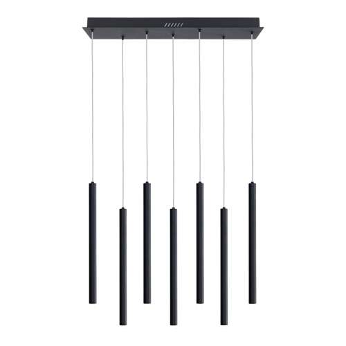 Przejdź do produktu Lampa sufitowa wisząca VALDES LED CCT czarna