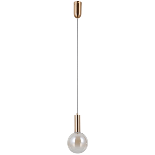 Przejdź do produktu Lampa sufitowa wisząca STRELA S LED złota