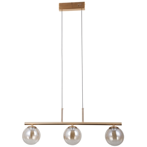 Przejdź do produktu Lampa sufitowa wisząca VELADA LED złota