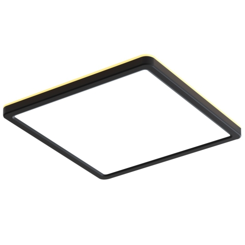 Przejdź do produktu Lampa sufitowa, plafon LED ALERIA 45 cm czarny