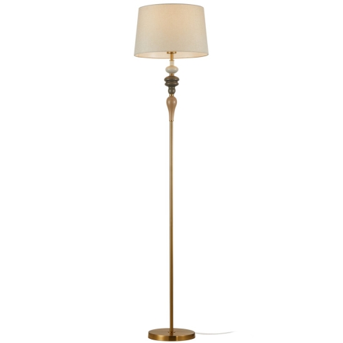 Przejdź do produktu Lampa stojąca MOREN brązowa