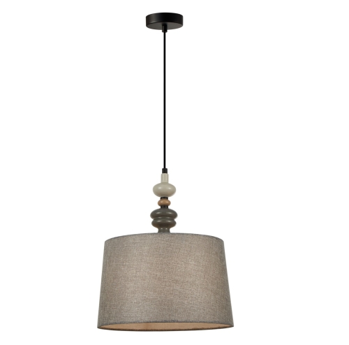 Przejdź do produktu Lampa sufitowa wiszaca NEROM B szara