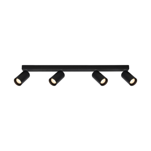 Przejdź do produktu Lampa sufitowa, listwa NESTO 4 czarna