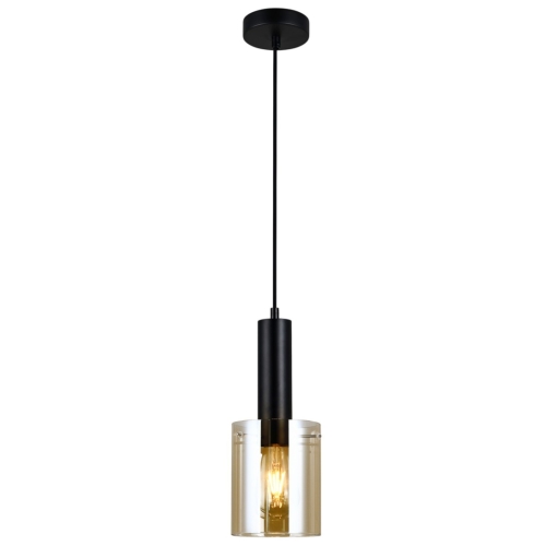 Przejdź do produktu Lampa sufitowa wisząca SARDO czarna