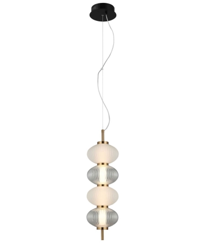 Przejdź do produktu Lampa sufitowa, wisząca TESTA 4 biała