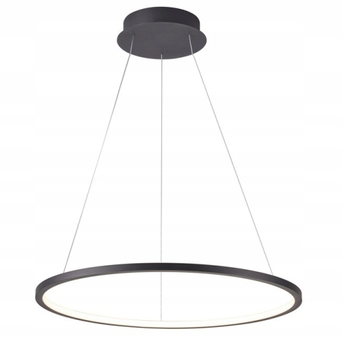 Przejdź do produktu Lampa sufitowa, wisząca VINOLA 40 czarna