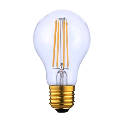 Przejdź do produktu Żarówka E27 7W 3000K A60 Clear 3K