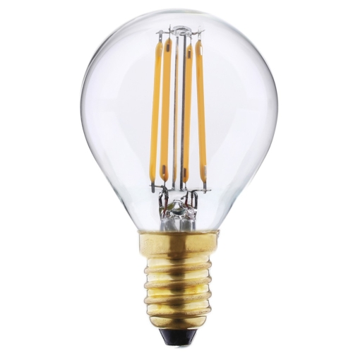 Przejdź do produktu Żarówka E14 5W 3000K P45 Clear 3K