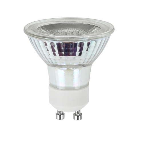 Przejdź do produktu Żarówka GU10 7W 3000K Clear
