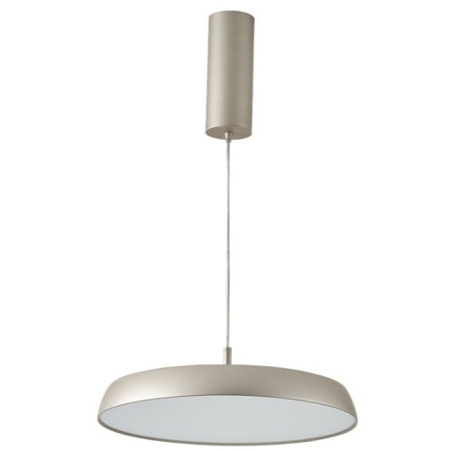 Przejdź do produktu Lampa sufitowa wisząca CLARA PENDANT beżowo-złoty