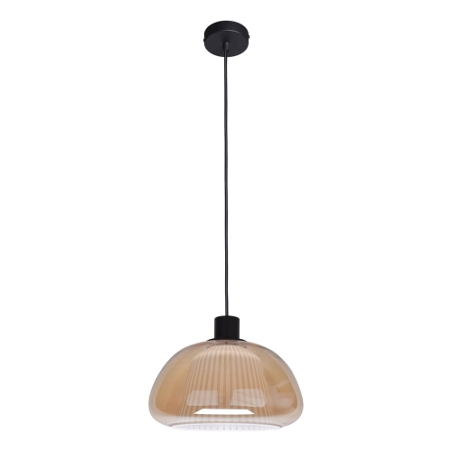 Przejdź do produktu Lampa sufitowa, wisząca APIRO bursztynowa