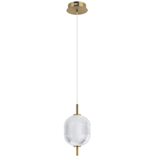 Przejdź do produktu Lampa sufitowa, wisząca CORADO 1A złota