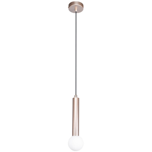 Przejdź do produktu Lampa sufitowa, wisząca FILANO kawowa