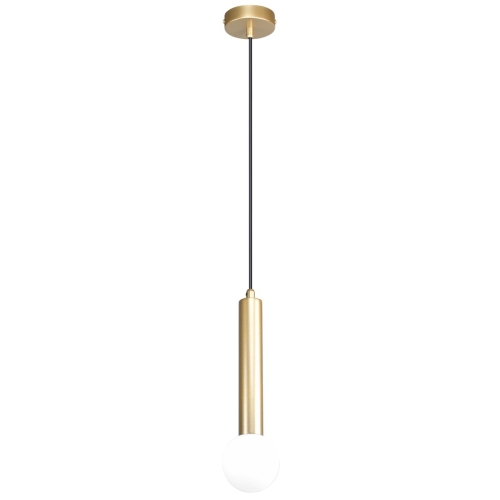 Przejdź do produktu Lampa sufitowa, wisząca FILANO złota