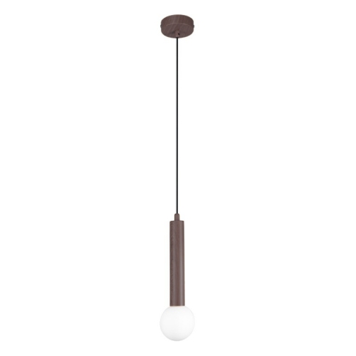 Przejdź do produktu Lampa sufitowa, wisząca FILANO brązowa