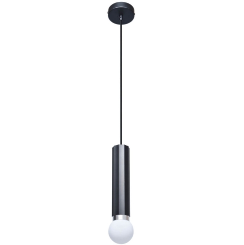 Przejdź do produktu Lampa sufitowa, wisząca MACERA piaskowy czarny