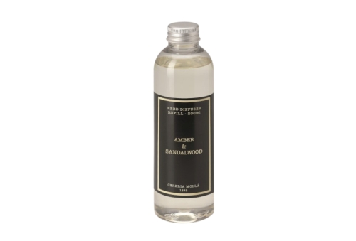 Przejdź do produktu Zapas do dyfuzora z patyczkami zapach do wnętrz Amber and Sandalwood 200ml