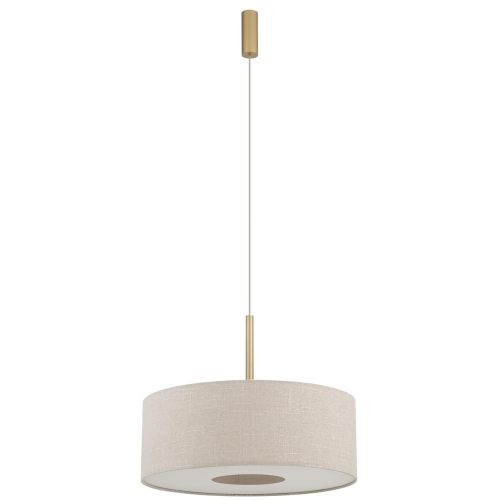 Przejdź do produktu Lampa sufitowa, wisząca SANTANA L krem
