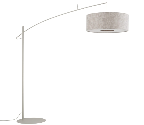 Przejdź do produktu Lampa podłogowa stojąca, POISE B beż