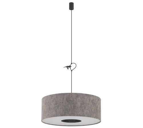Przejdź do produktu Lampa sufitowa wisząca LAGO M szara