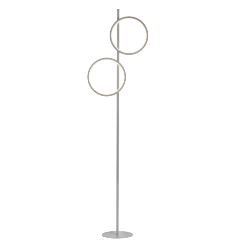 Przejdź do produktu Lampa podłogowa MINI RITUS srebrna