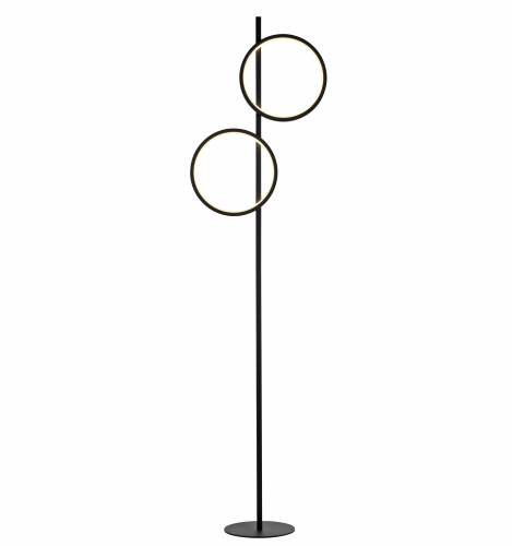 Przejdź do produktu Lampa podłogowa MINI RITUS czarna