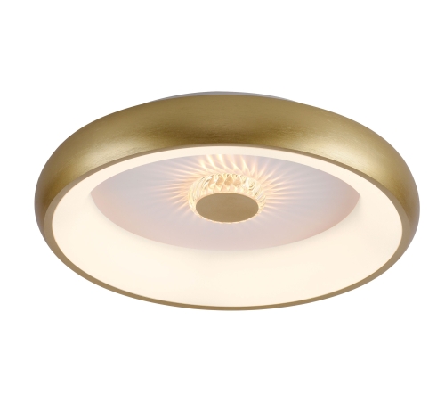 Przejdź do produktu Lampa sufitowa plafon LED VERTIGO matowy mosiądz