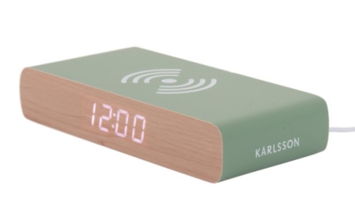 Przejdź do produktu Budzik elektroniczny RETRO FLAT zielony