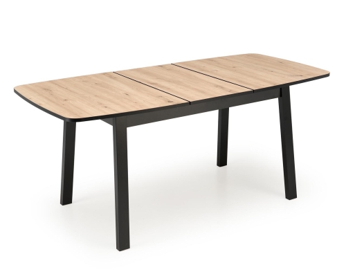 Przejdź do produktu Stół rozkładany BARRIL 130-170 cm dąb artisan czarny