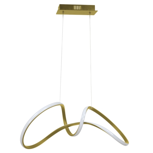 Przejdź do produktu Lampa sufitowa wisząca TESORO GOLD LED