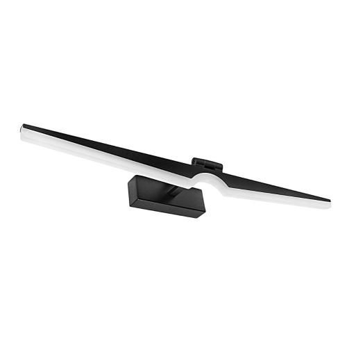 Przejdź do produktu Kinkiet łazienkowy LOT czarny 10W 4000K 50CM