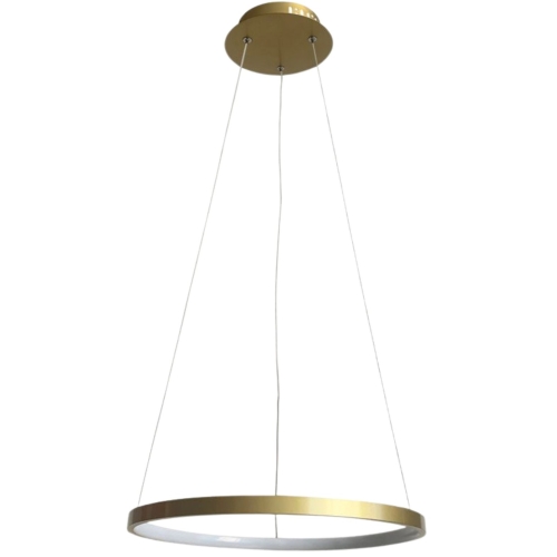 Przejdź do produktu Lampa wisząca LUNE LED 25W 40 cm złota