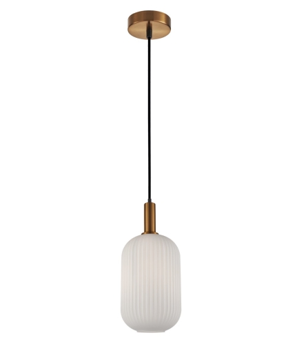 Przejdź do produktu Lampa wisząca Della 1A złota