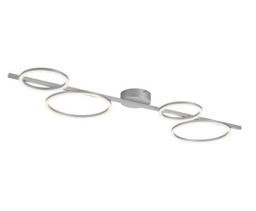 Przejdź do produktu Lampa sufitowa MINI RITUS srebrna