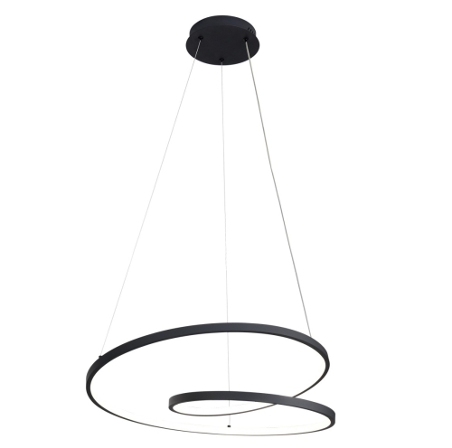 Przejdź do produktu Lampa sufitowa, wisząca Reina czarna