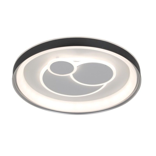 Przejdź do produktu Lampa sufitowa plafon FLORINA LED czarny