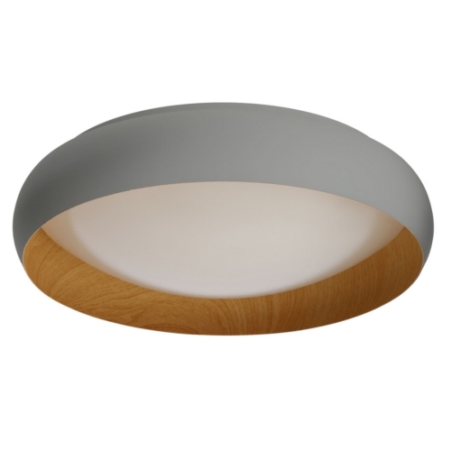 Przejdź do produktu Lampa sufitowa, plafon LED ZARCO szary