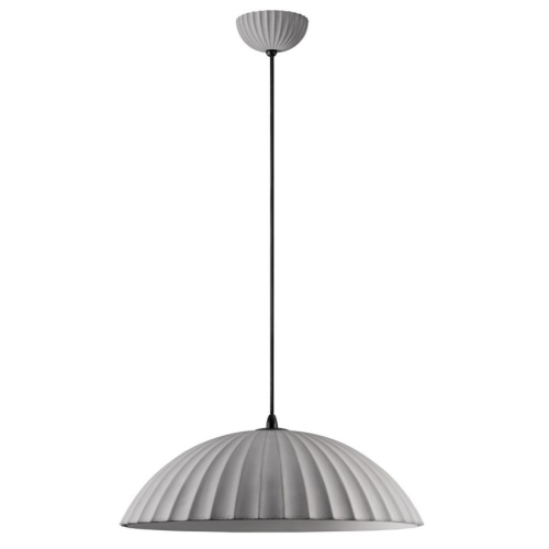 Przejdź do produktu Lampa sufitowa, wisząca AMMOS szara