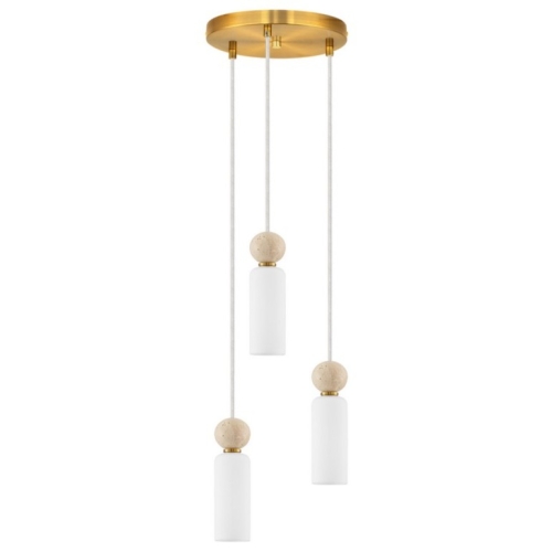 Przejdź do produktu Lampa sufitowa, wisząca FILOMENA złota