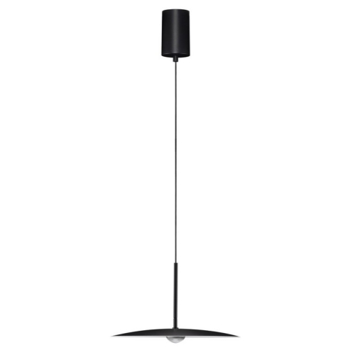 Przejdź do produktu Lampa sufitowa, wisząca MIRA czarna