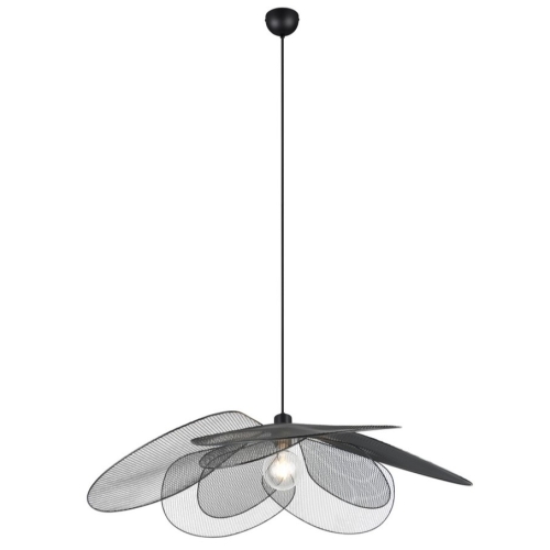 Przejdź do produktu Lampa sufitowa, wisząca FLEURE czarna