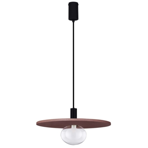 Przejdź do produktu Lampa sufitowa, wisząca VRAHOS czerwona
