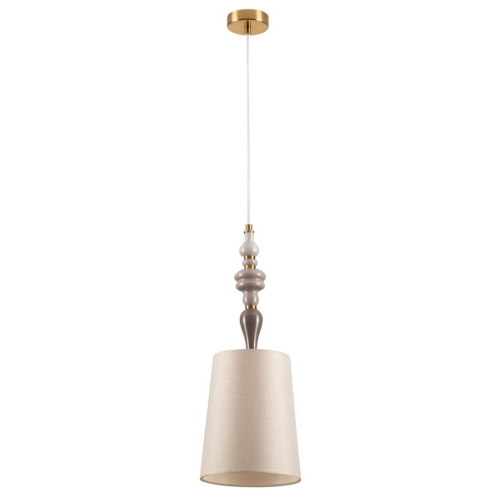 Przejdź do produktu Lampa sufitowa, wisząca DAMO 1B złota