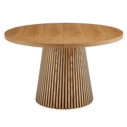Stół rozkładany TILO 120-160 cm dąb naturalny