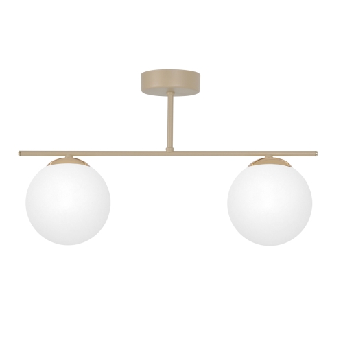Przejdź do produktu Lampa sufitowa SAVIA beżowa