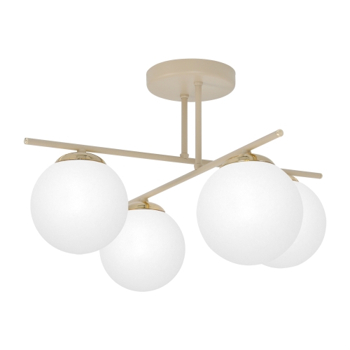Przejdź do produktu Lampa sufitowa SAVIA 4 beżowa