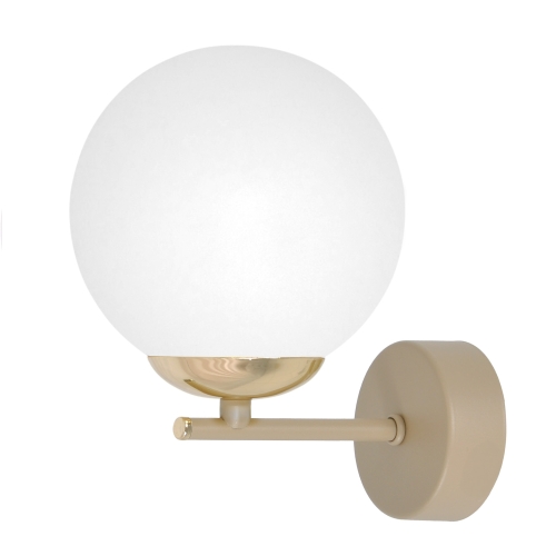 Przejdź do produktu Kinkiet, lampa ścienna SAVIA beżowa
