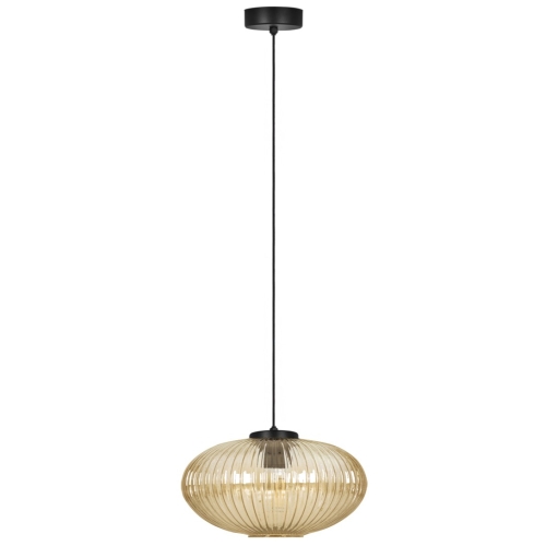 Przejdź do produktu Lampa sufitowa, wisząca DROP bursztynowa