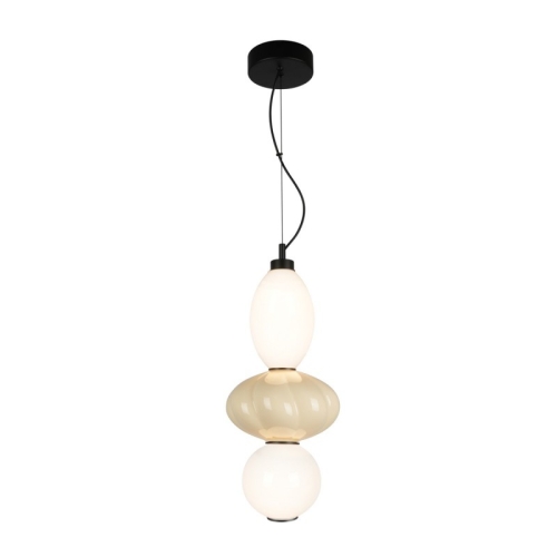 Przejdź do produktu Lampa sufitowa, wisząca TORDI LED żółta